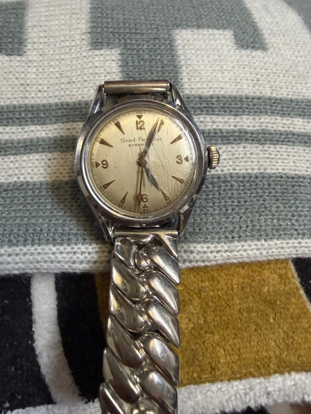 Girard Perregaux this vintage